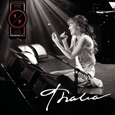 Thalia publica su nuevo disco, Primera Fila, el 16 de marzo