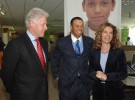 Bill Clinton muestra su apoyo a Tiger Woods
