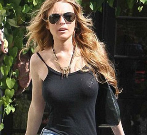Lindsay Lohan, despedida antes de empezar el rodaje de una película