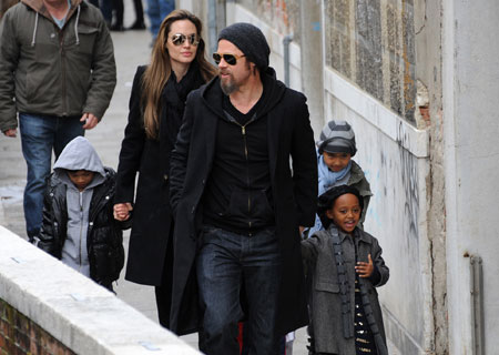 Brad Pitt y Angelina Jolie rumores de boda