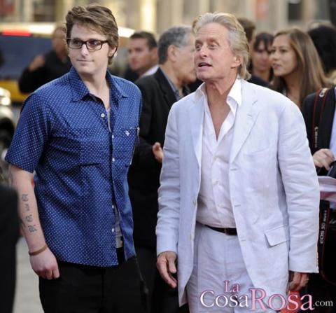 Cameron Douglas sentenciado a cinco años de prisión por posesión de drogas