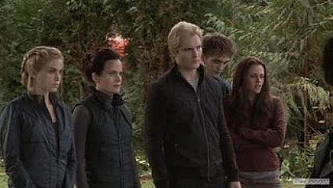 Imágenes de los Cullen en Eclipse