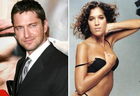 Gerard Butler se queda prendado de una periodista francesa