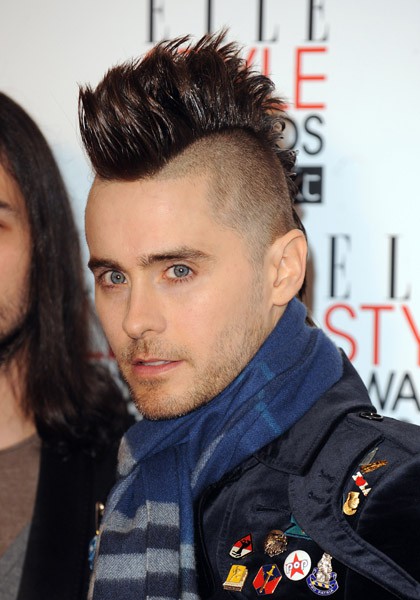 Jared Leto el líder de 30 Seconds to Mars cambia de look