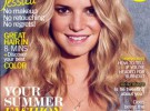 Jessica Simpson, sin maquillaje y sin photoshop en la portada de Marie Claire