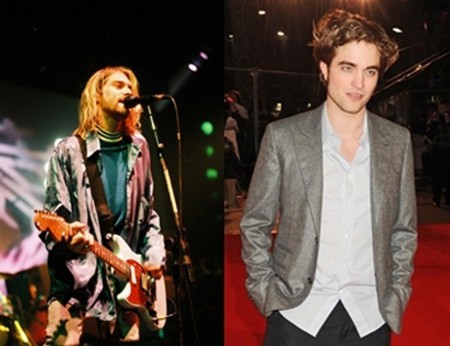 Courtney Love no quiere a Robert Pattinson en el papel de Kurt Cobain