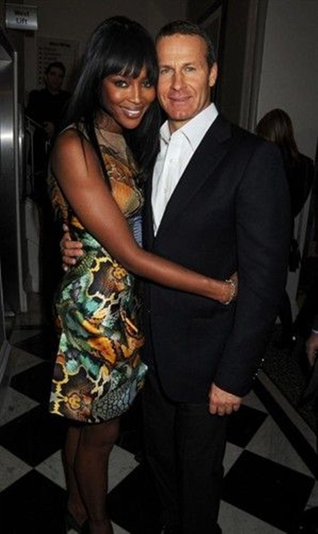 Naomi Campbell prepara su boda