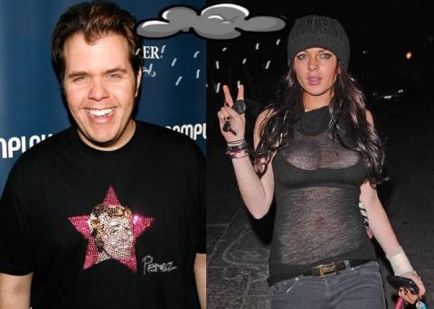 Lidsay Lohan se pelea con Perez Hilton y se queda sin amigos