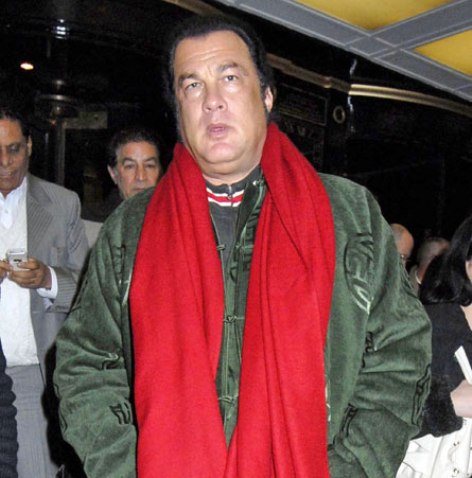 Steven Seagal denunciado por acoso sexual