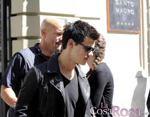 Taylor Lautner, de compras por Madrid