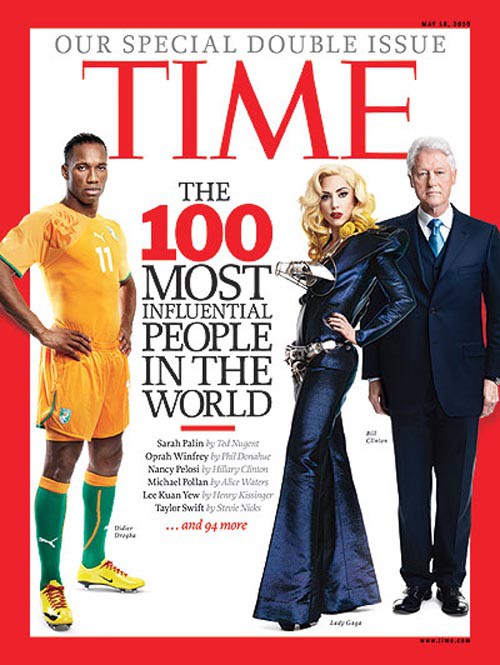 Robert Pattinson, Lady Gaga y Lea Michele, entre los más influyentes del año para la revista Time