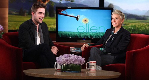 Robert Pattinson se descubre como un bromista