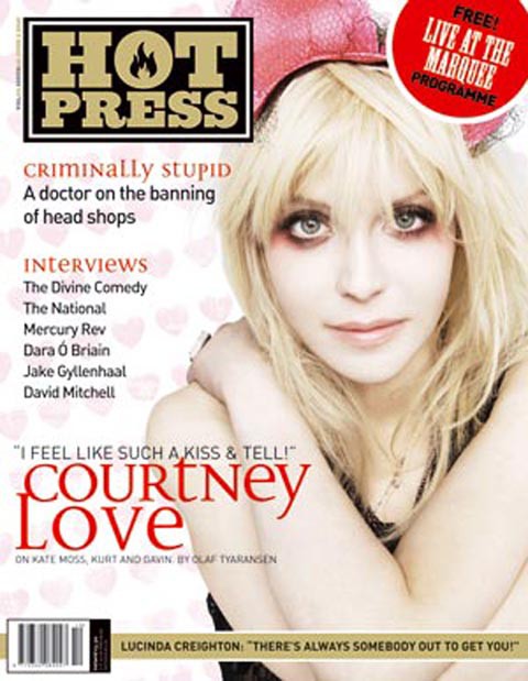 Courtney Love mantuvo relaciones sexuales con Kate Moss