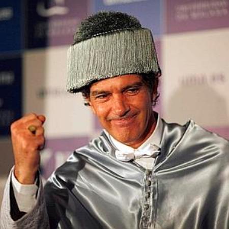 Antonio Banderas comienza el rodaje de su nueva película en Barcelona