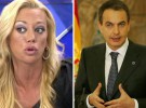 Al 23,2% de los españoles les gustaría ver un enfrentamiento entre Zapatero y Belén Esteban