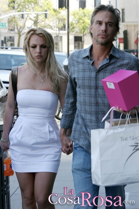 Britney Spears y Jason Trawick se separan profesionalmente