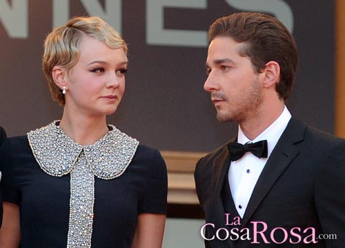 Oliver Stone ejerció de Cupido con Shia LaBeouf y Carey Mulligan