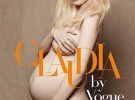 Claudia Schiffer embarazada se desnuda para Vogue