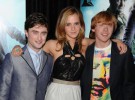 Emma Watson y  Daniel Radcliffe sienten tristeza por el adiós de Harry Potter