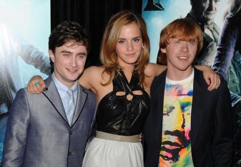 Emma Watson y  Daniel Radcliffe sienten tristeza por el adiós de Harry Potter