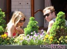 Jude Law y Sienna Miller planean un boda secreta para el verano