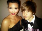 Justin Bieber conoció por fin a Kim Kardashian en la Casa Blanca
