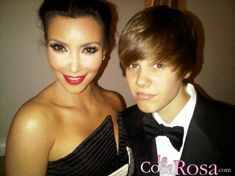 Justin Bieber conoció por fin a Kim Kardashian en la Casa Blanca