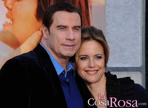 John Travolta anuncia que Kelly Preston está embarazada