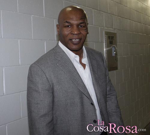 Mike Tyson se pone en forma con una dieta vegana