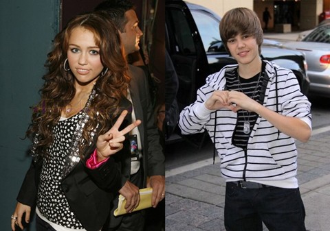 Miley Cyrus se va de cena con Justin Bieber