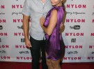 Las jóvenes estrellas de Hollywood felicitan a Robert Pattinson en la Nylon Party