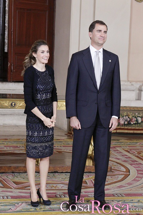 Letizia considerada la nueva reina