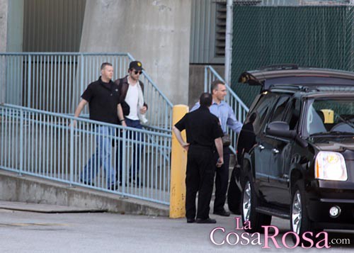 Robert Pattinson y Kristen Stewart no se pelearon en Vancouver