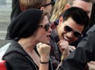 Kristen Stewart y Taylor Lautner, dos modos muy distintos de promocinar Eclipse en Australia