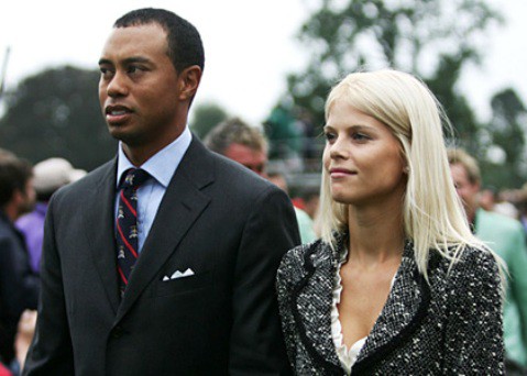 Tiger Woods y Elin Nordegren compartirán la custodia de sus hijos