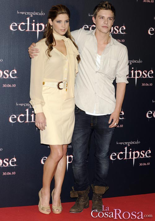 Ashley Greene y Xavier Samuel eclipsan en Madrid