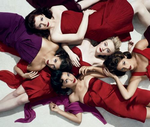 La portada de Vanity Fair de julio dedicada a las chicas de la saga Crepúsculo