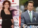 Gloria Estefan y Schwarzenegger, unos inmigrantes ejemplares