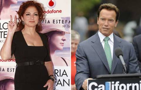 Gloria Estefan y Schwarzenegger, unos inmigrantes ejemplares