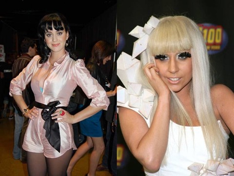 Lady Gaga y Katy Perry enfrentadas por el video Alejandro