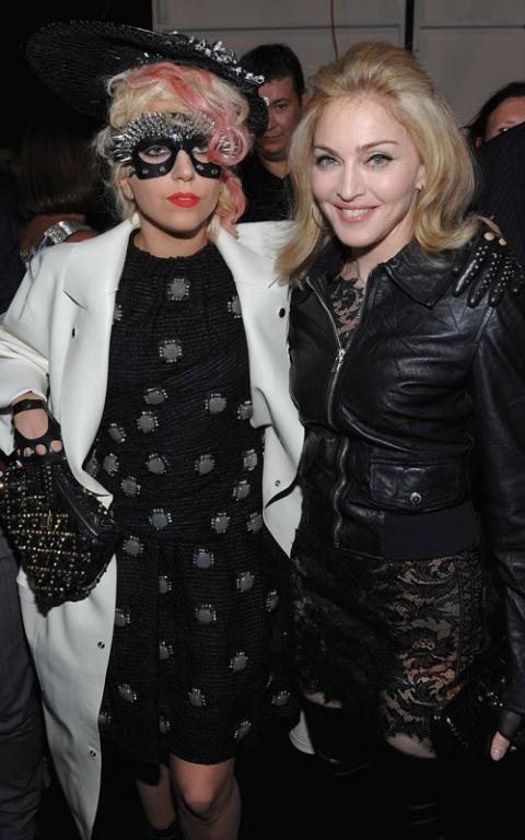 ¿Madonna denuncia a Lady Gaga por plagio?