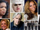 Vuelve la lista de los más ricos del espectáculo liderada por Oprah Winfrey