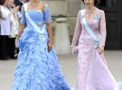 Elegancia real en la boda de Victoria de Suecia