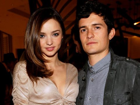 Orlando Bloom y Miranda Kerr ya están comprometidos