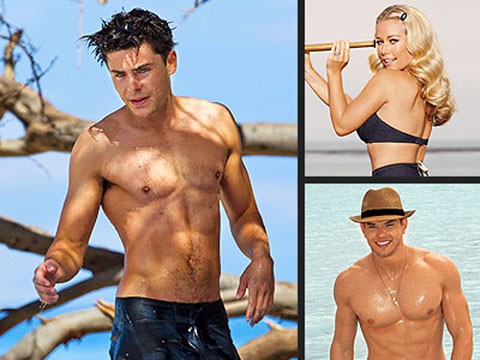 Zac Efron, el mejor cuerpo para People