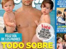 Ricky Martin y sus gemelos protagonizan la edición People en español