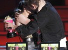 Beso entre Robert Pattinson y Kristen Stewart en los MTV Movie Awards 2010