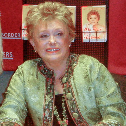 Rue McClanahan, de las Chicas de Oro, ha muerto