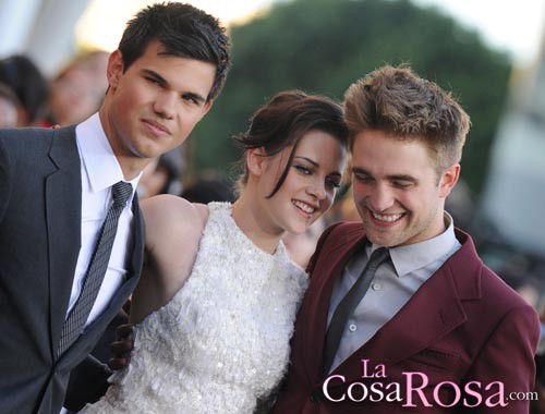 Robert Pattinson, Kristen Stewart y Taylor Lautner opinan sobre el odio a los vampiros de Miley Cyrus