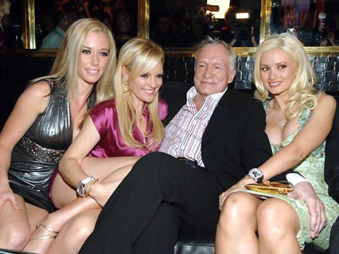 Hugh Hefner, de Playboy, y su opinión sobre las mujeres